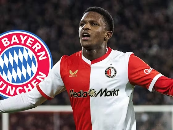 星空体育下载-法尔克：拜仁有意费耶诺德19岁边卫雷德，将其视为右后卫首选目标