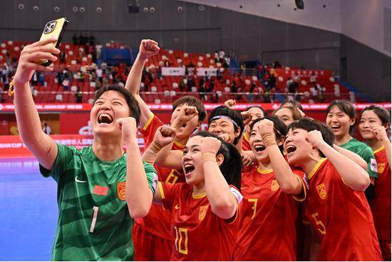 星空体育下载-中国队晋级女五亚洲杯四强 6比0大胜印度尼西亚