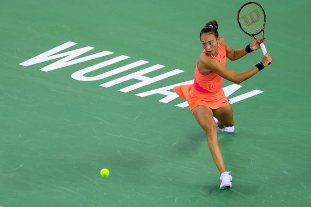 星空体育入口-郑钦文斩获武网正赛首胜 冠军积分反超纳瓦罗