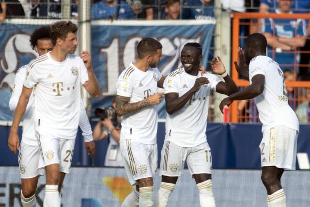 星空体育入口-【德甲】马内双响科芒2传1射，拜仁7比0客场横扫波鸿