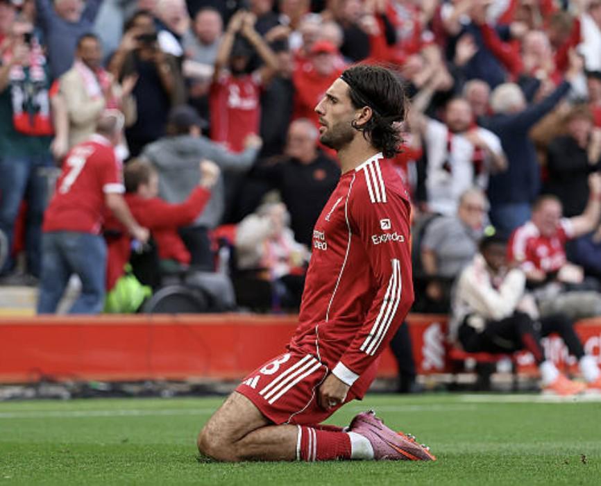 索博斯洛伊：我也无法解释这个球是怎么踢出来的，只是多练习