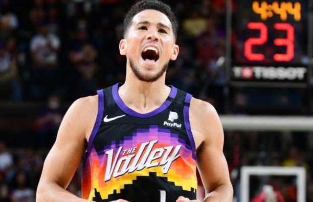 星空体育下载-踏过湖人上演“黑2奇迹” 布克率太阳迎击更大挑战