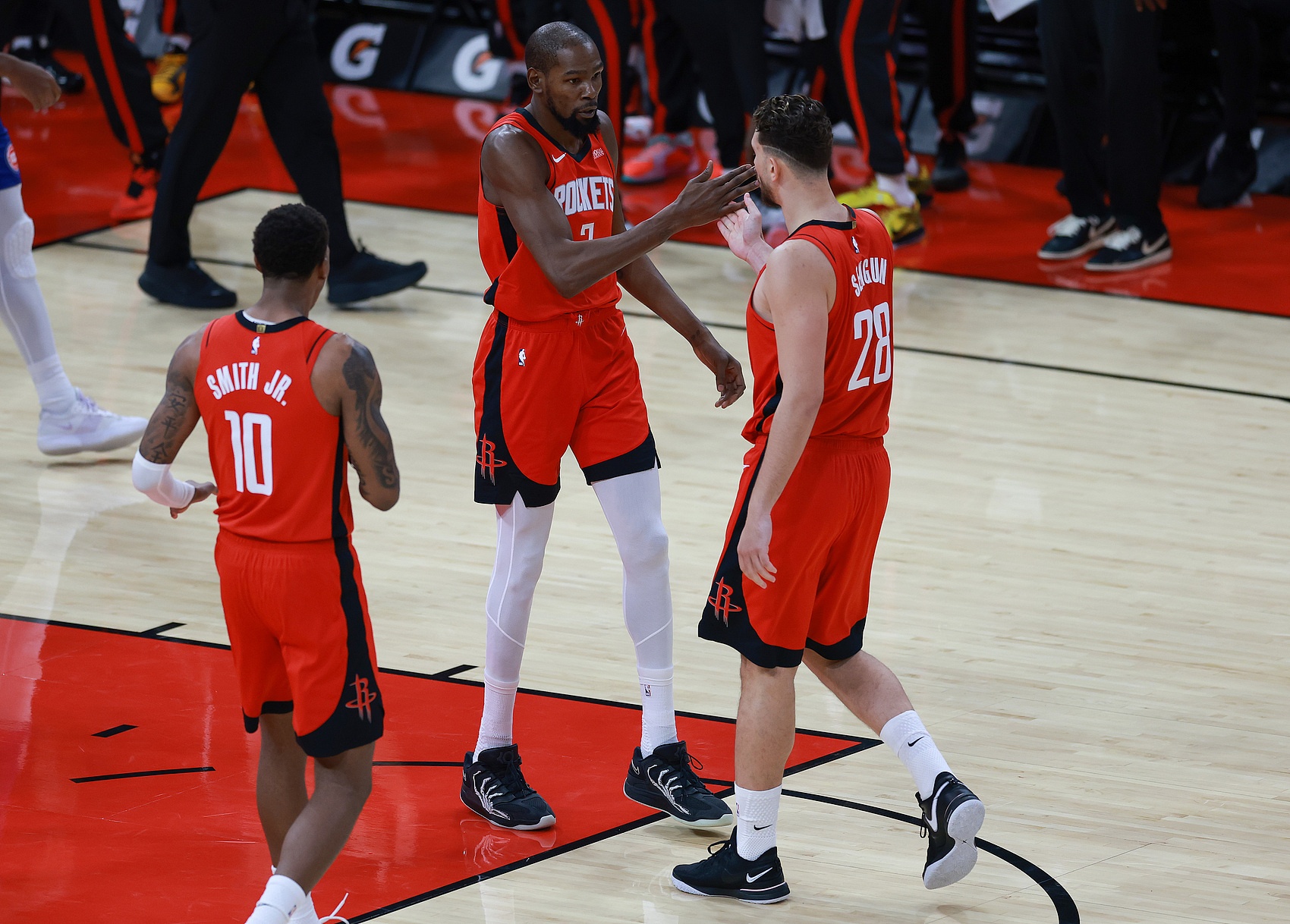 麦迪：杜兰特的小号事件影响火箭的表现 他们应该先解决这些问题