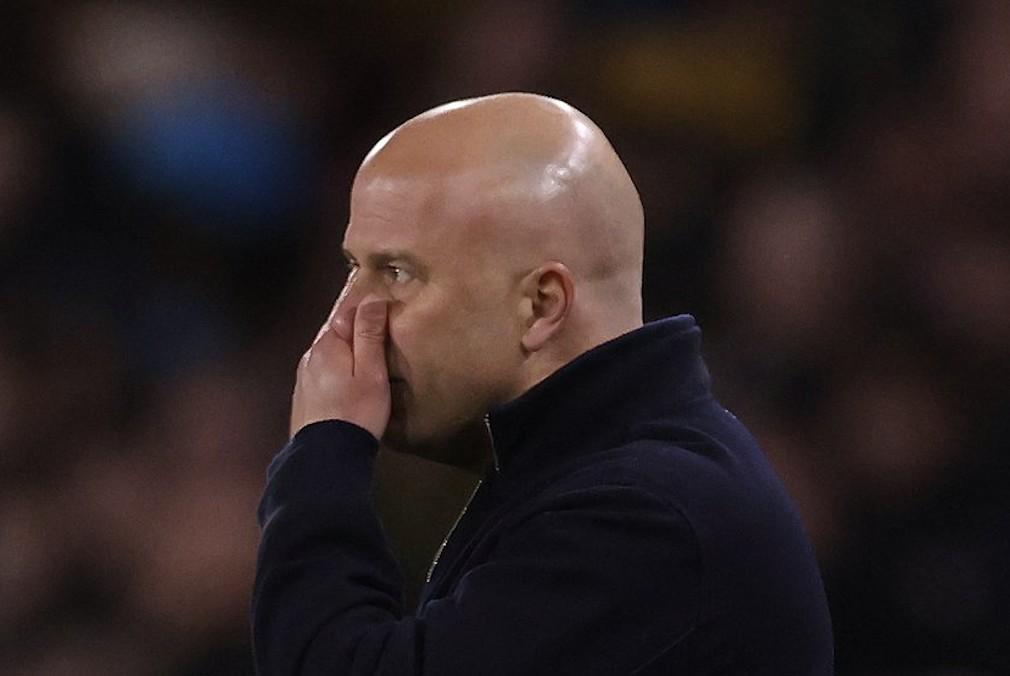 自2022年4月以来，利物浦首次遭遇客场四连败