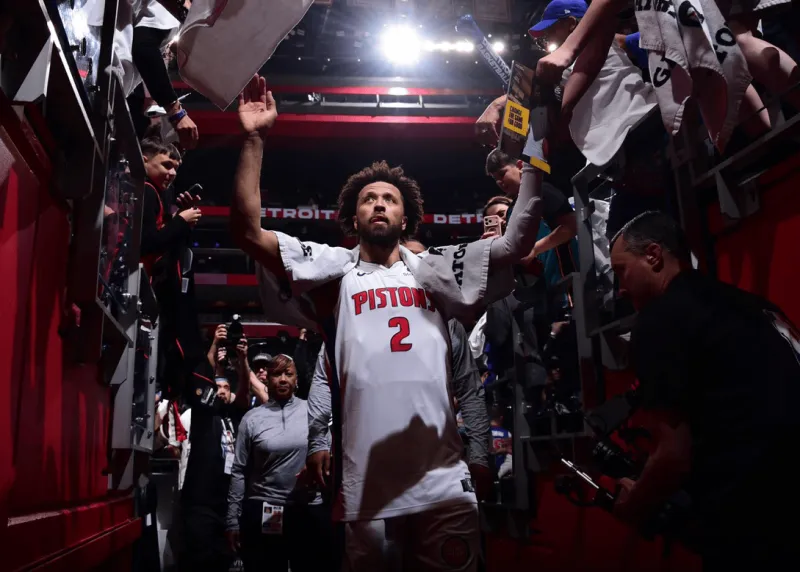 星空体育入口-活塞首发：坎宁安、邓罗、奥萨尔、哈里斯、杜伦